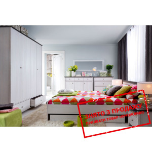 Набір меблів у спальню Порто (Паріс) / Porto БРВ Д...